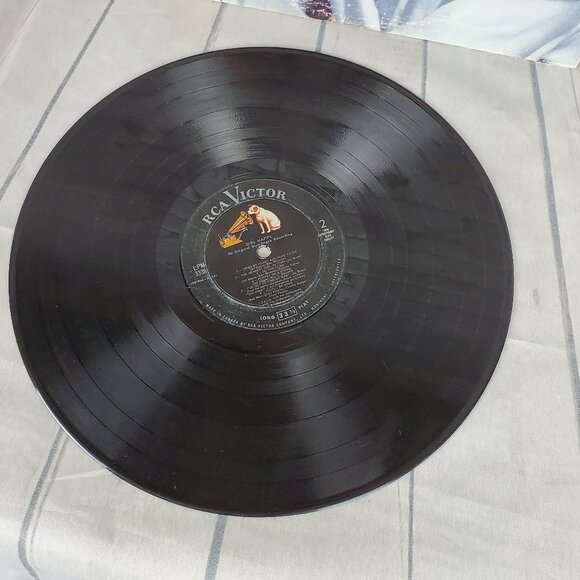 Vintage 1964 Elvis Presley Roustabout Movie Soundtrack Vinyl Album Paramount - Picture 14 of 16